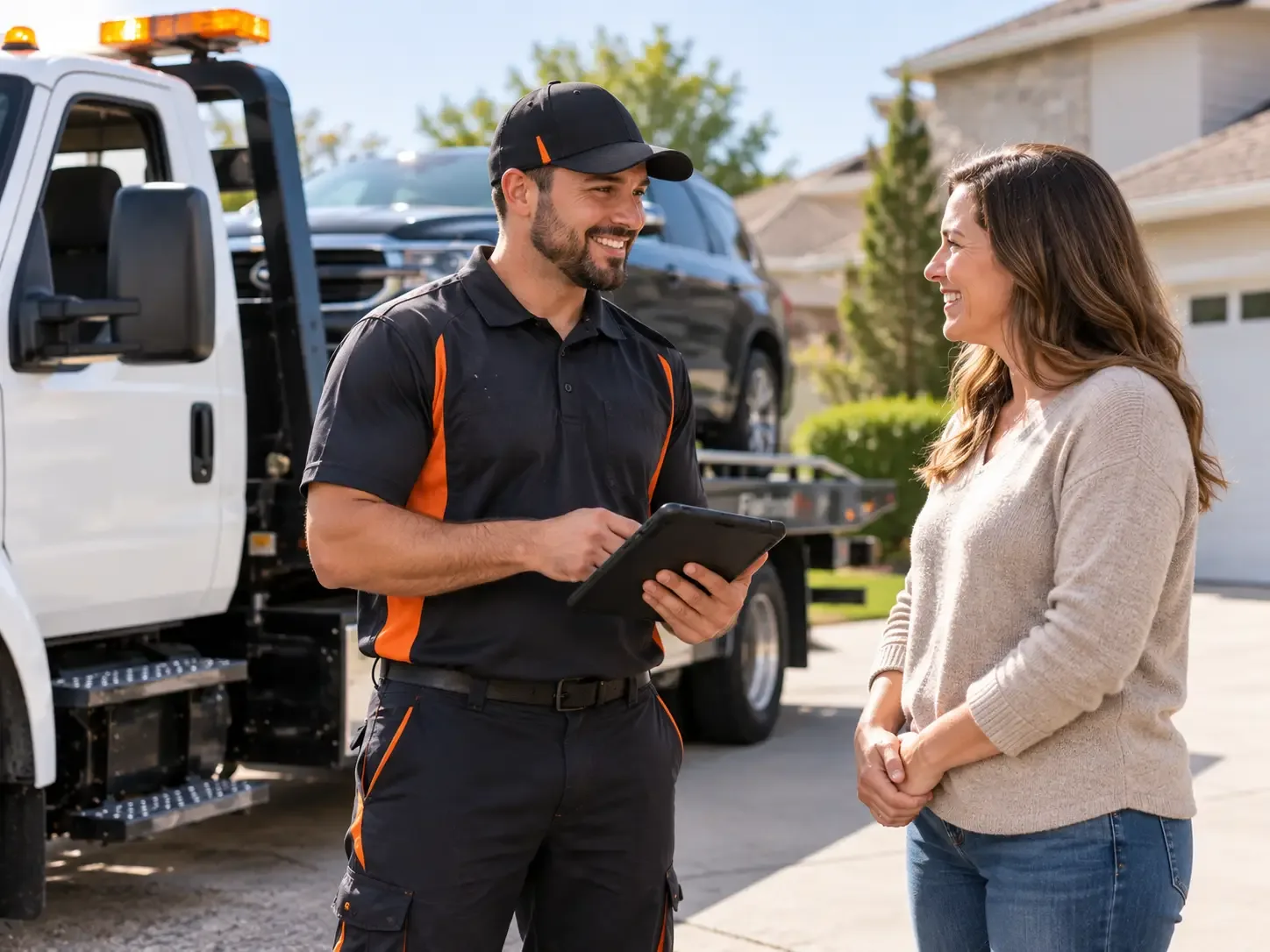 Flatbed Towing Vandemere, NC FAQs